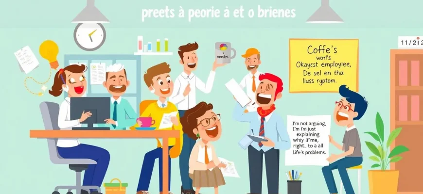 10 Comédias Hilariantes sobre o Trabalho