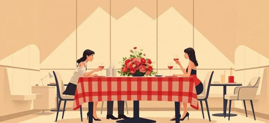 10 Filmes de Melodrama em Restaurantes