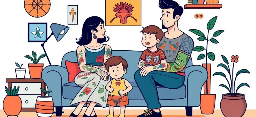 Filmes de Família com Tatuagens: Uma Jornada de Amor e Arte
