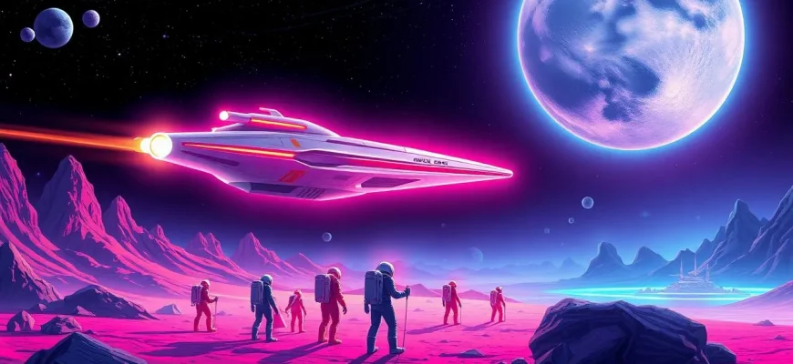 Filmes de Ficção Científica sobre Exploração Espacial