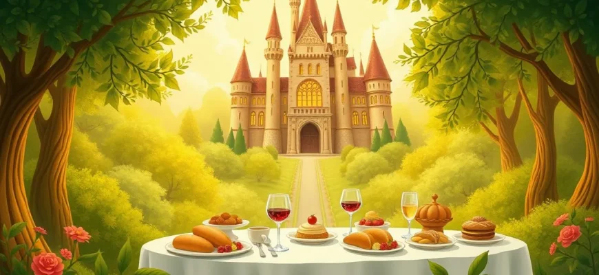 Filmes de Fantasia com Jantares Mágicos