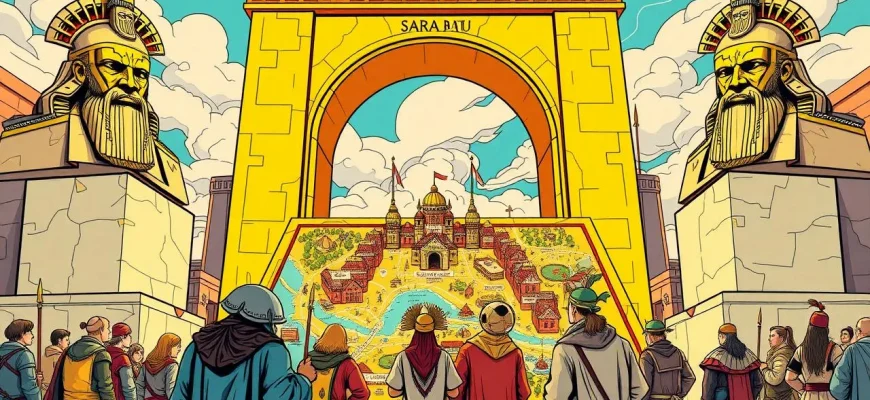 10 Filmes Históricos sobre Sarai-Batu