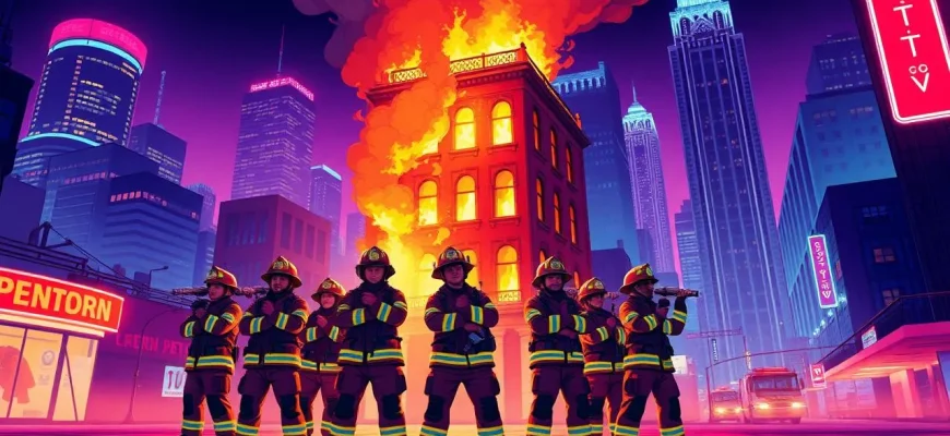 Documentários sobre Bombeiros: Coragem em Ação