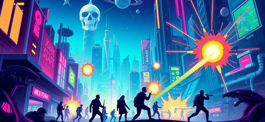 Aventuras Perigosas no Universo da Ficção Científica