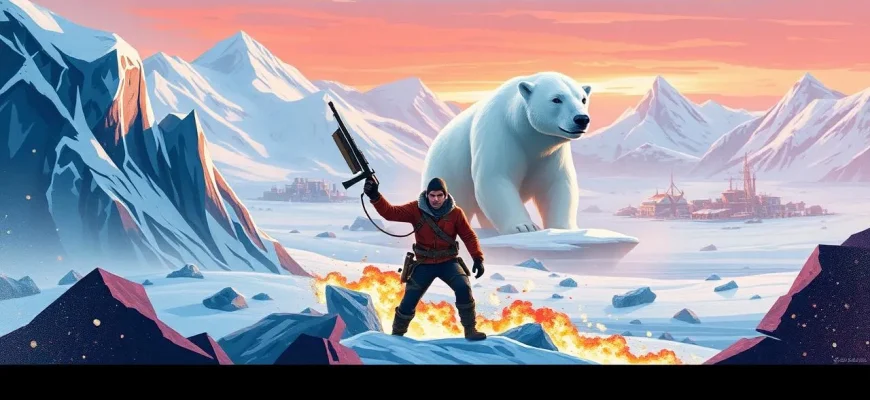 Ação no Gelo: 10 Filmes de Boevik na Arctica