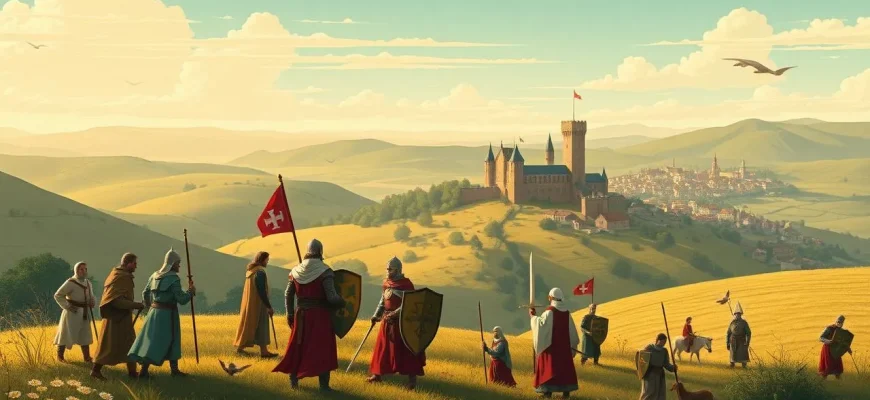 10 Filmes Biográficos da Idade Média