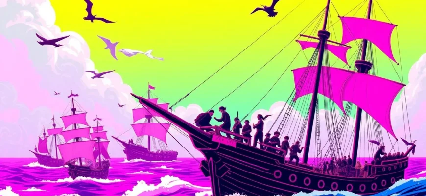 Aventuras em Navios Antigos: Uma Jornada Cinematográfica