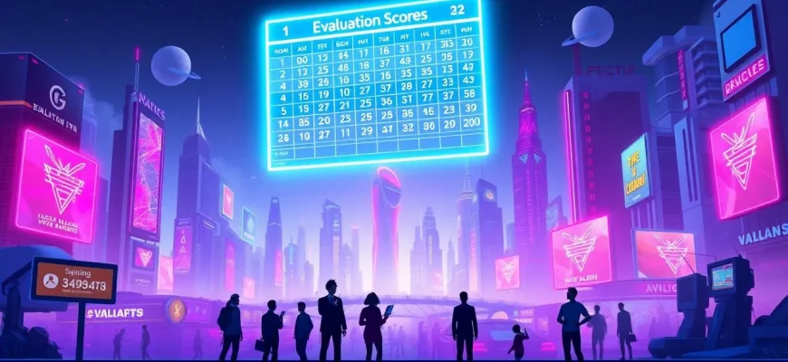 Filmes de Ficção Científica sobre Avaliações