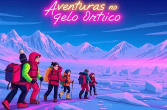 Filmes de Aventura no Gelo Ártico