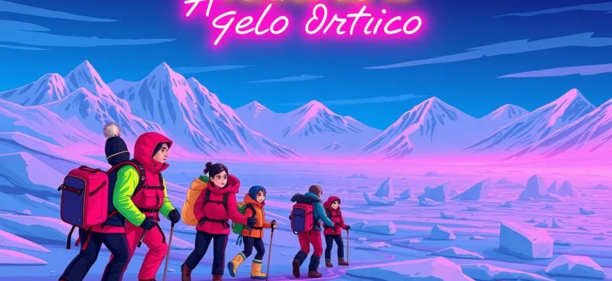 Filmes de Aventura no Gelo Ártico