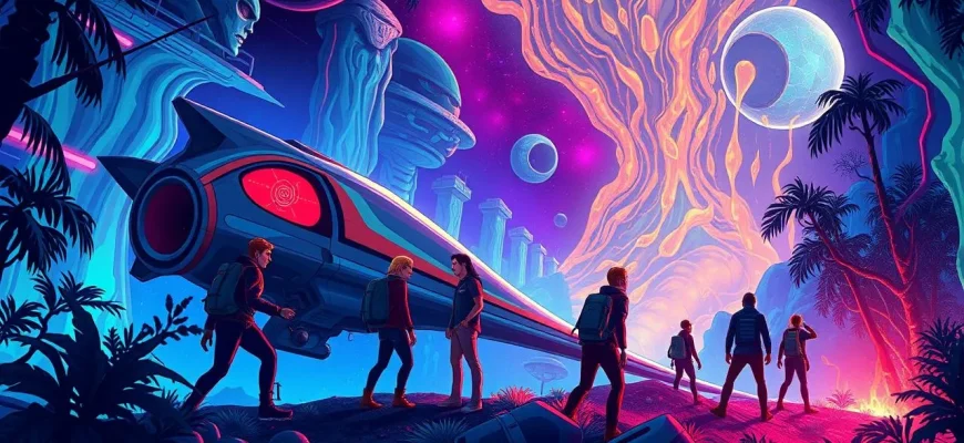 Filmes de Ficção Científica para Aventureiros