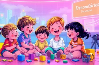 Documentários sobre o desenvolvimento infantil