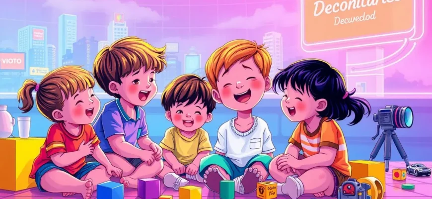 Documentários sobre o desenvolvimento infantil