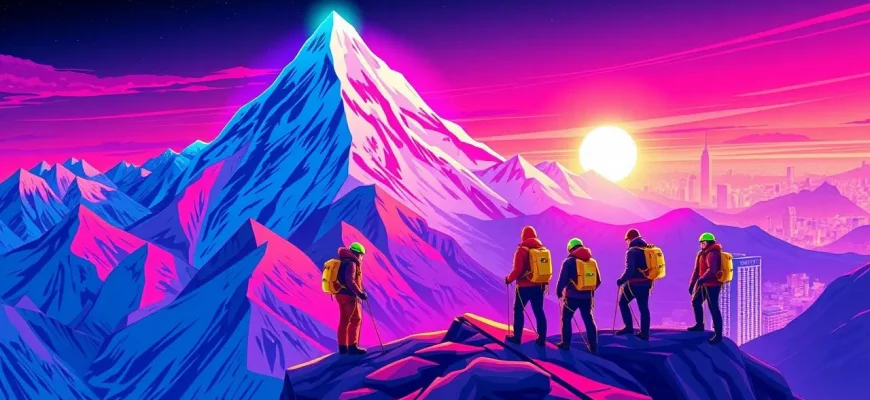 Filmes de Aventura sobre Alpinismo