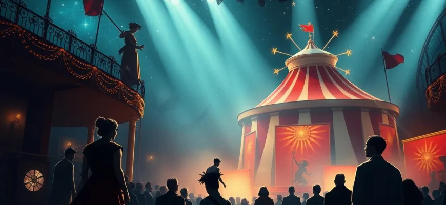 10 Filmes de Fantasia sobre Shows para Encantar sua Imaginação