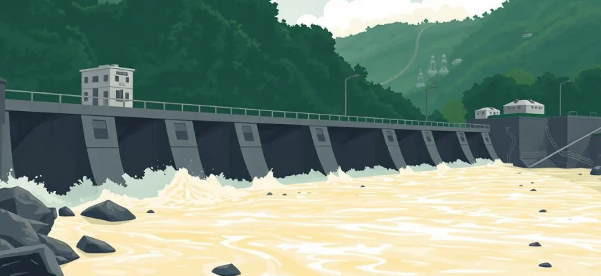 Filmes de Catástrofes: Inundações por Barragens