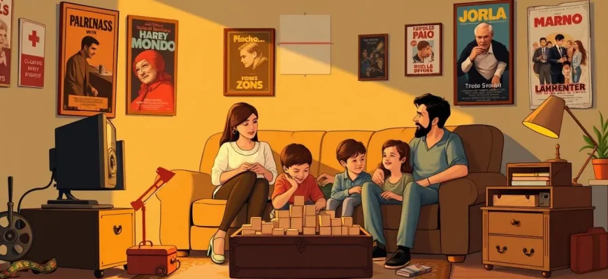 Filmes de Família sobre Parcerias