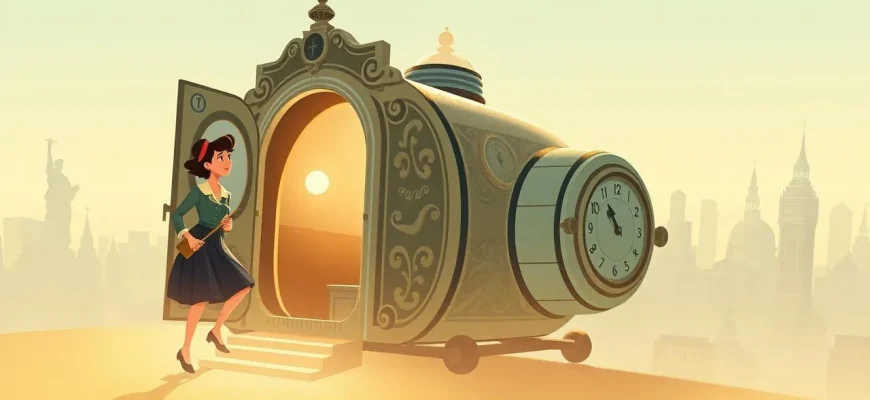 Filmes sobre Viagens no Tempo: Popadantes no Passado