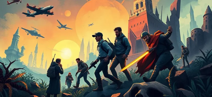 Top 10 Filmes de Ação sobre Exploração