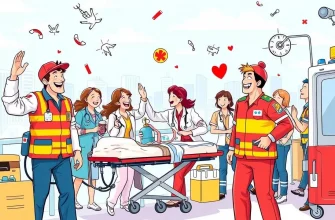 10 Comédias Imperdíveis sobre Equipes de Emergência Médica