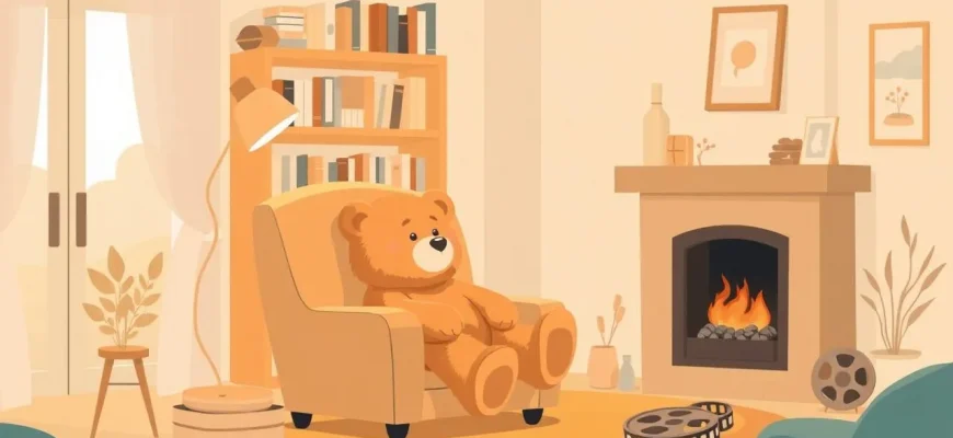 10 Filmes Incríveis com Ursos de Pelúcia