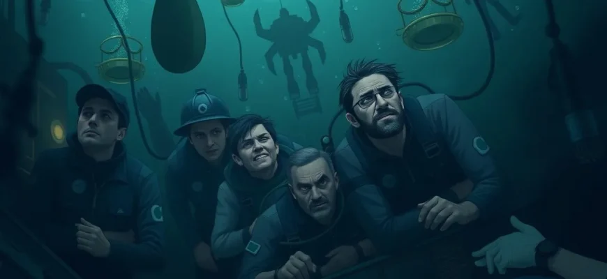 10 Filmes de Evacuação Subaquática para Admirar