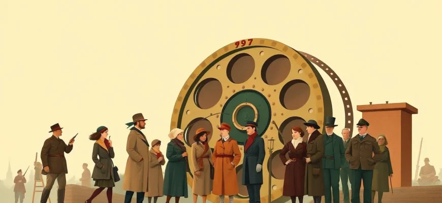 Filmes de biografia sobre 1917