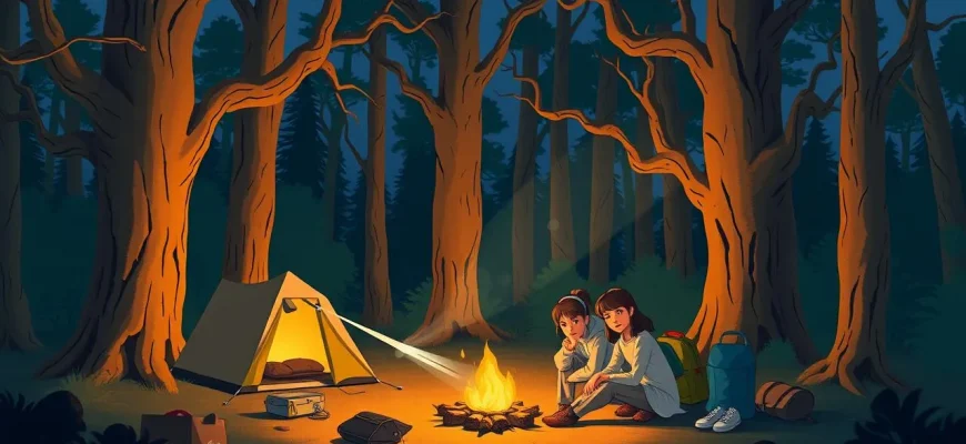 Filmes de Terror em Acampamentos: 10 Filmes para Fazer Você Pensar Duas Vezes Antes de Acampar