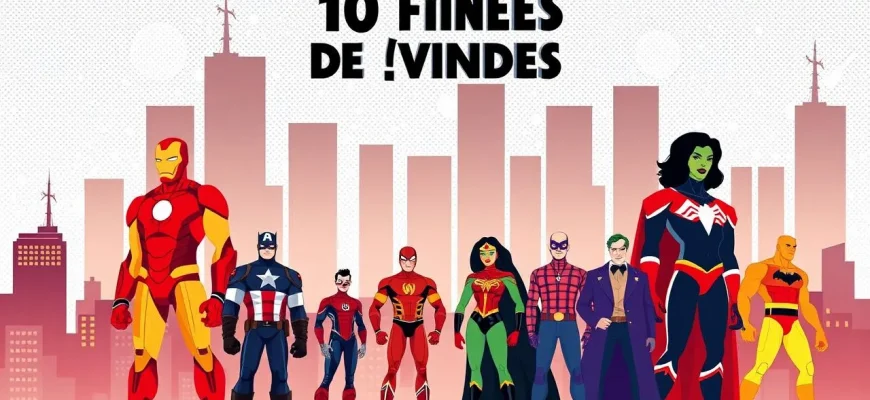 10 Filmes de Quadrinhos que Você Precisa Assistir