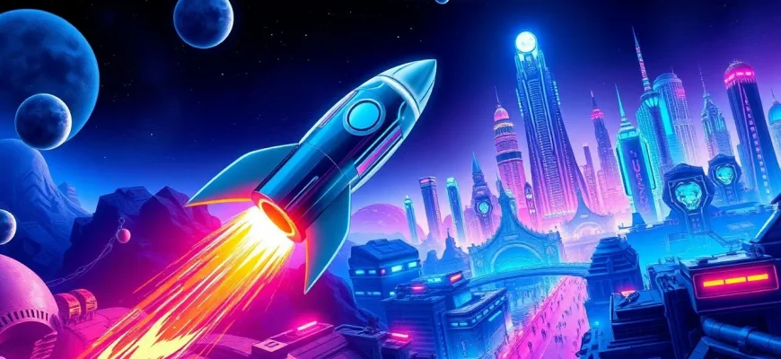 Filmes de Ficção Científica com Foguetes