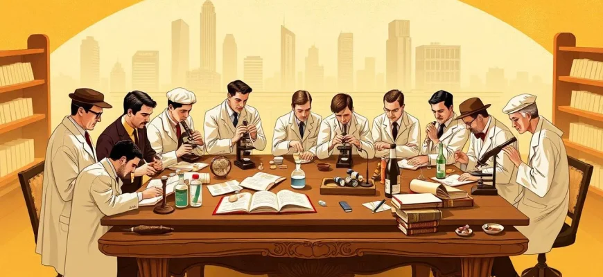 Filmes Biográficos sobre Farmacêuticos