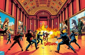 Ação e Arte: 10 Filmes de Ação em Galerias