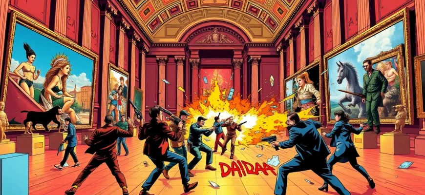 Ação e Arte: 10 Filmes de Ação em Galerias