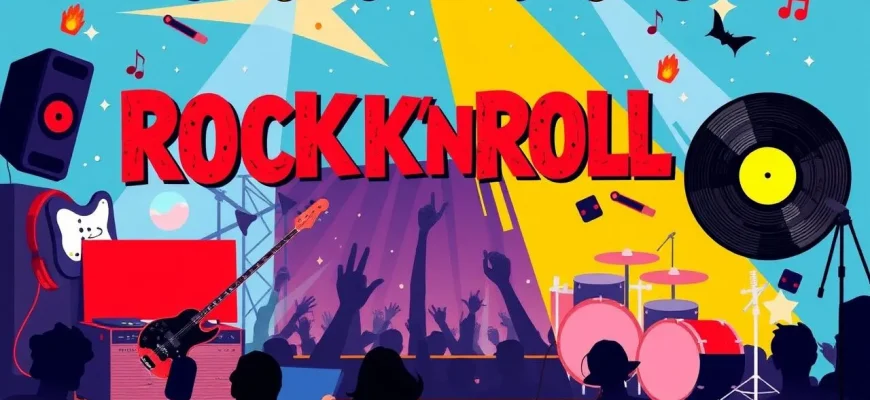 10 Filmes de Drama sobre Rock'n'Roll para Você Assistir