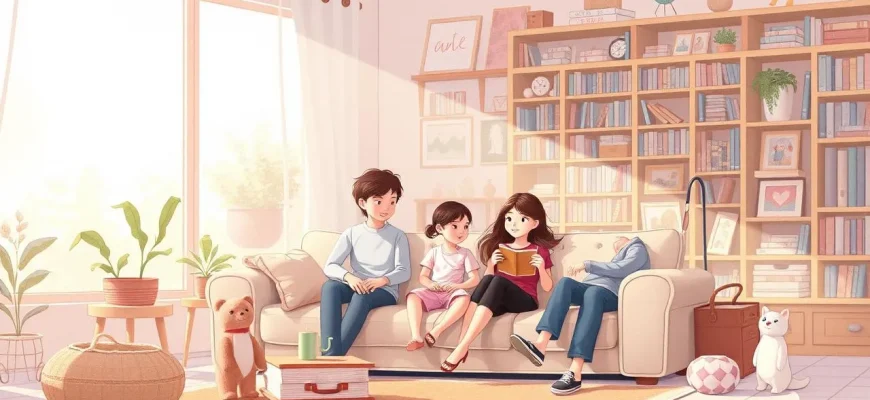 Filmes de Fantasia sobre Vida Familiar