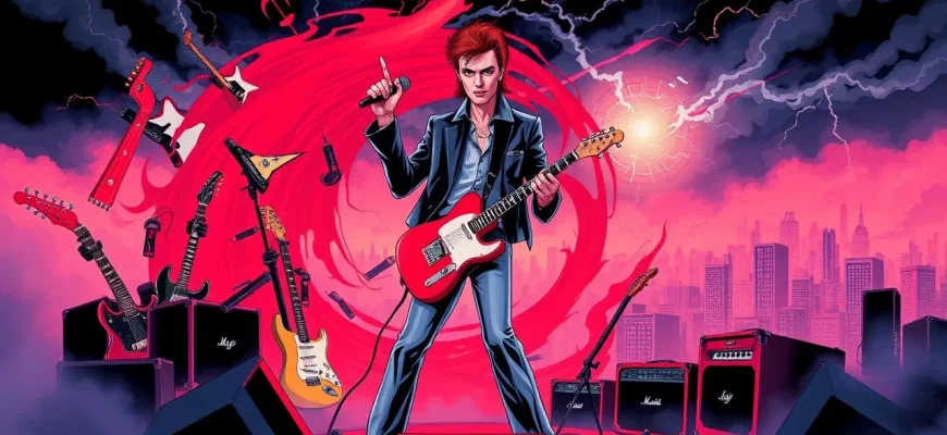 Filmes de Terror com Rock Stars: Uma Viagem ao Lado Sombrio da Música