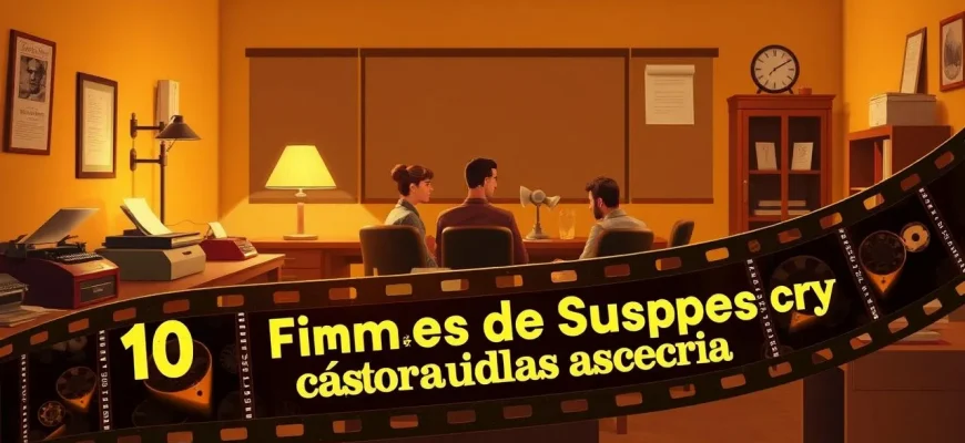 10 Filmes de Suspense sobre Trabalhadores de Escritório