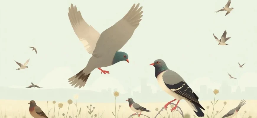 Melodramas com Aves: Uma Coleção de Filmes para Encantar