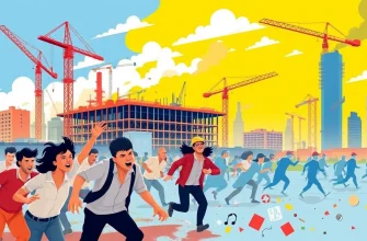 Filmes de Catástrofe sobre Construção Industrial