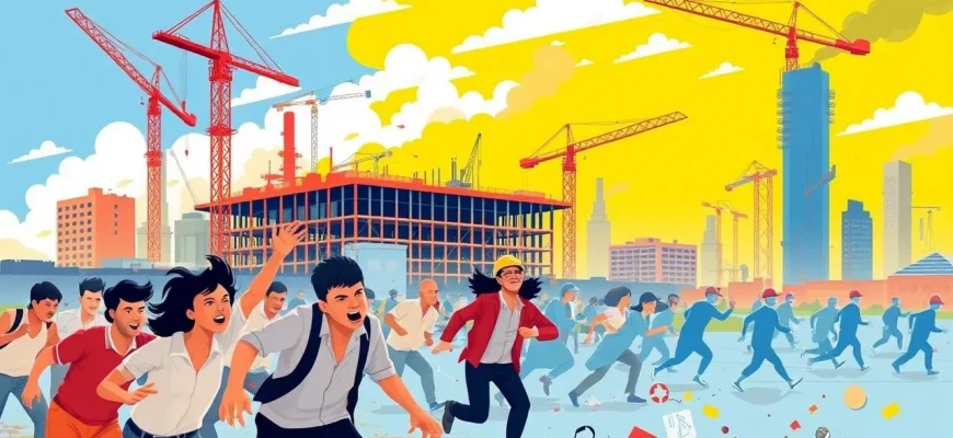 Filmes de Catástrofe sobre Construção Industrial