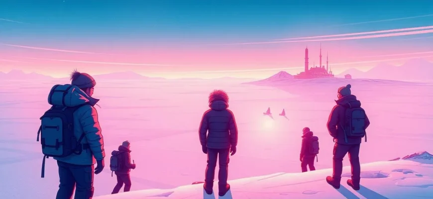 Aventuras no Gelo: 10 Filmes Imperdíveis sobre o Polo Norte