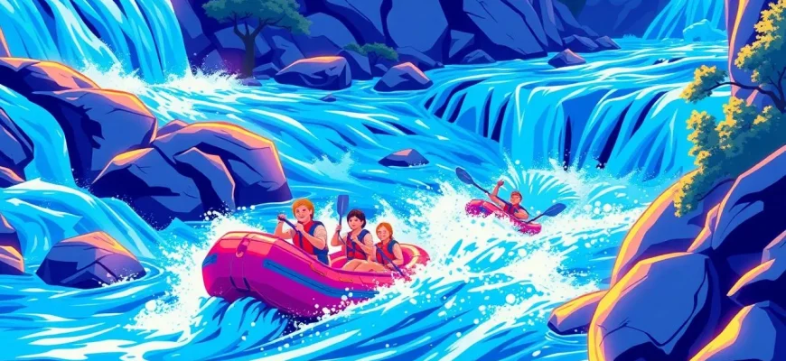 Aventuras nos Rápidos: Filmes de Ação e Aventura