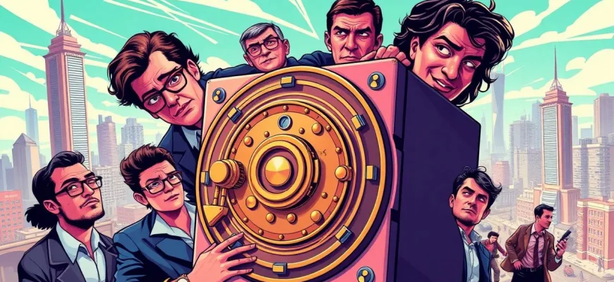 10 Filmes de Ação sobre Assaltos para Adrenalina Total