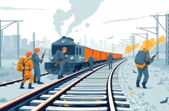 Filmes de Guerra sobre Tropas Ferroviárias