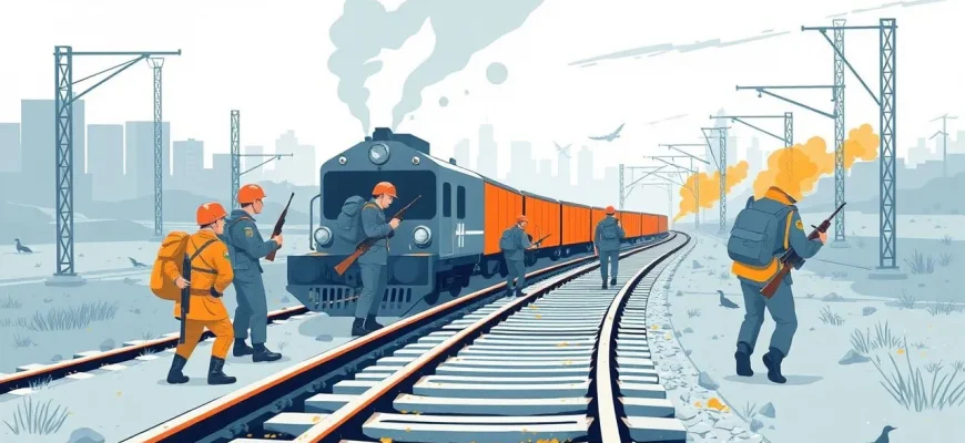 Filmes de Guerra sobre Tropas Ferroviárias