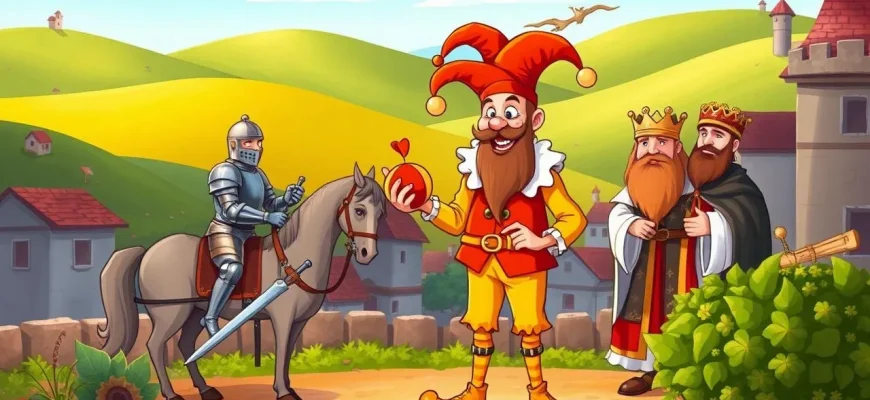 Comédias Medievais Hilariantes: Riso e Aventura na Idade Média