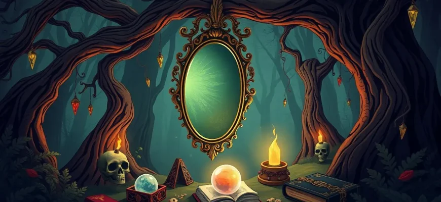 Filmes de Terror com Objetos Mágicos
