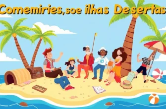 Comédias sobre Ilhas Desertas: Riso e Aventura
