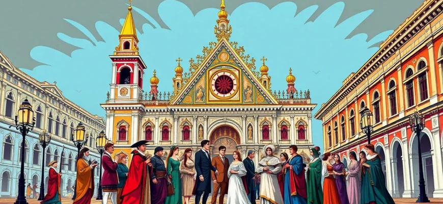 Filmes Históricos sobre Veneza na Renascença