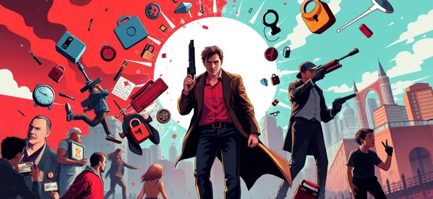 Filmes de Ação sobre Informantes